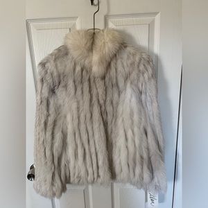 Vintage 100% Fox Fur Coat